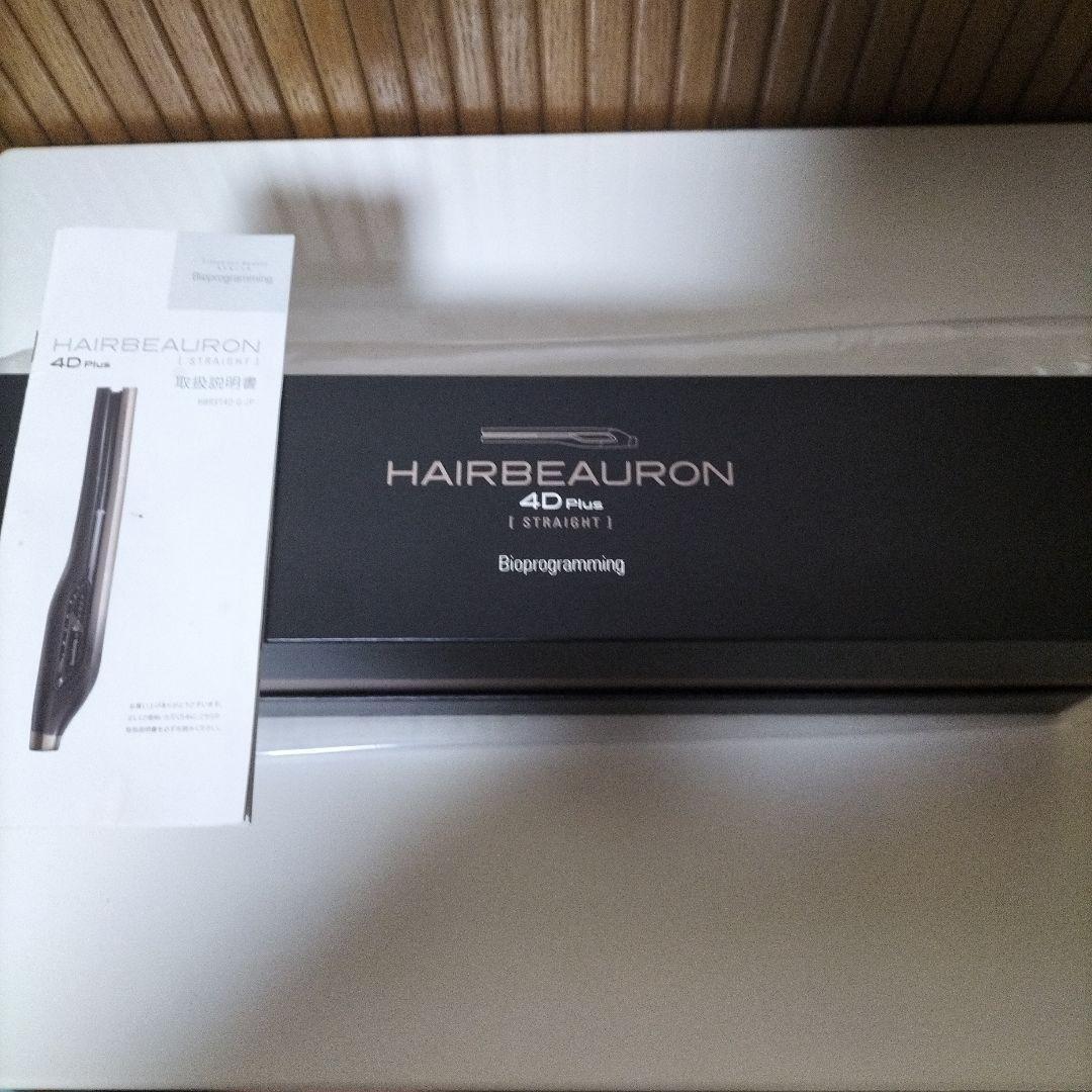 リュミエリーナ ヘアビューロン 4D Plusストレートアイロン