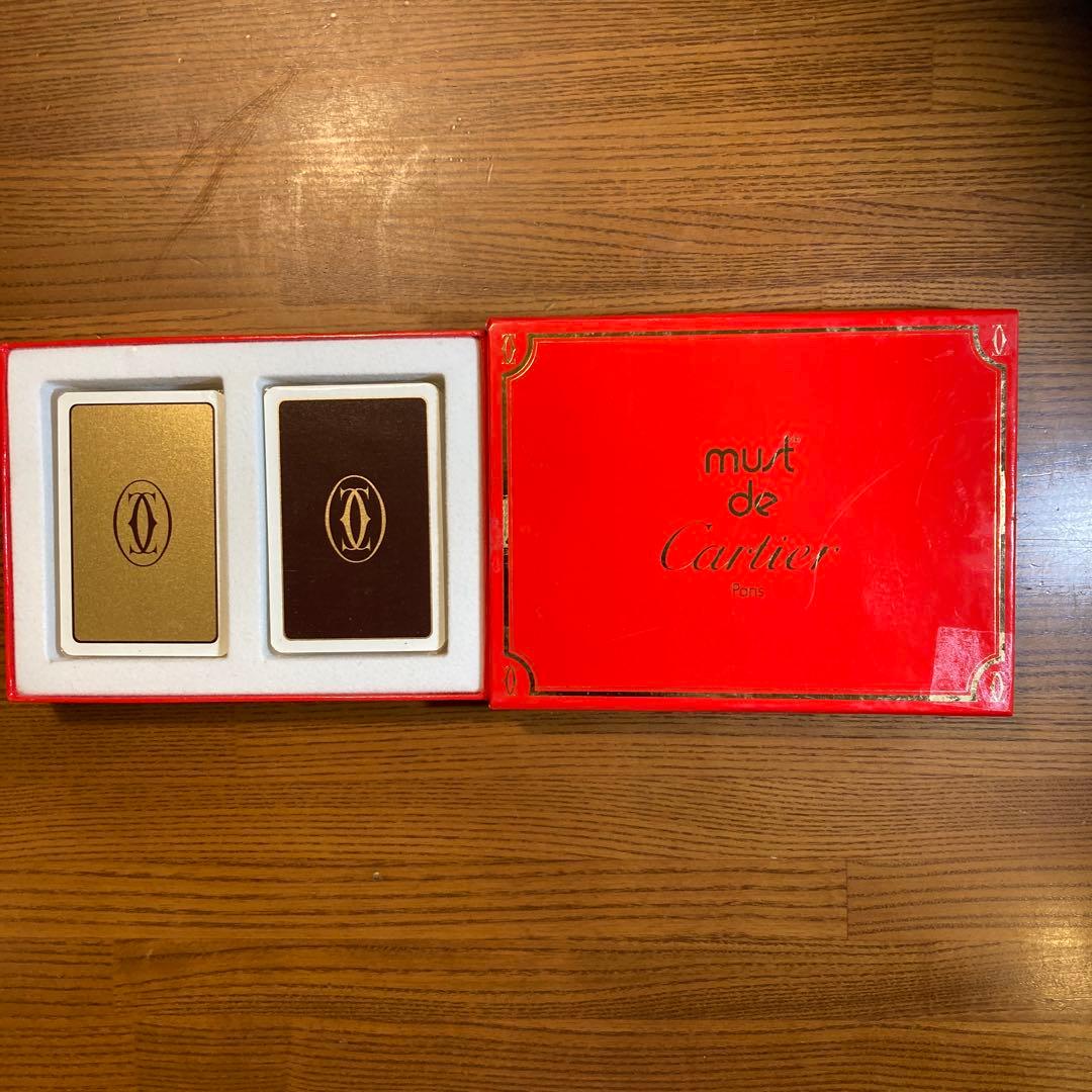 カルティエトランプ（未開封）レア