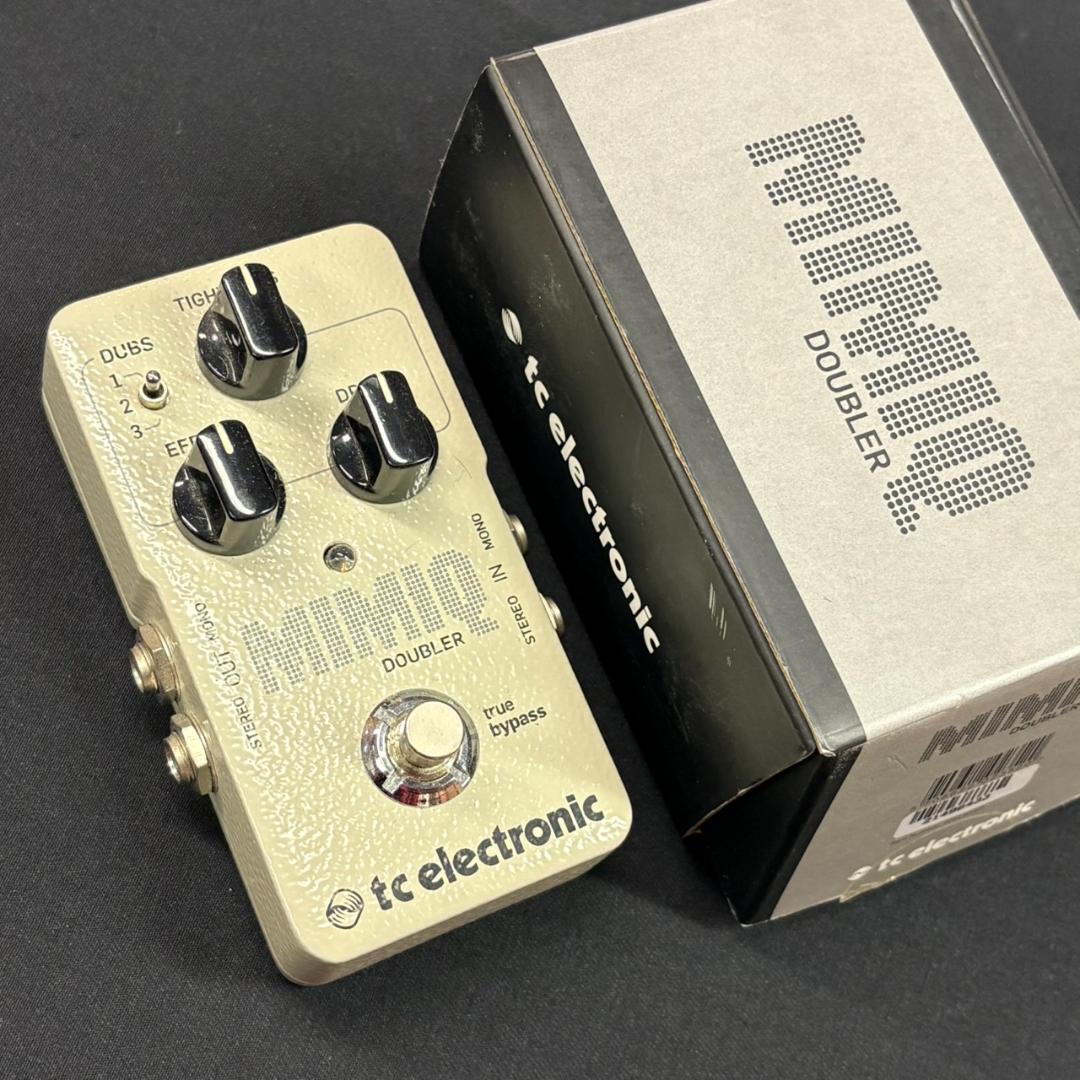 TC ELECTRONIC / Mimiq Doubler ギターエフェクター