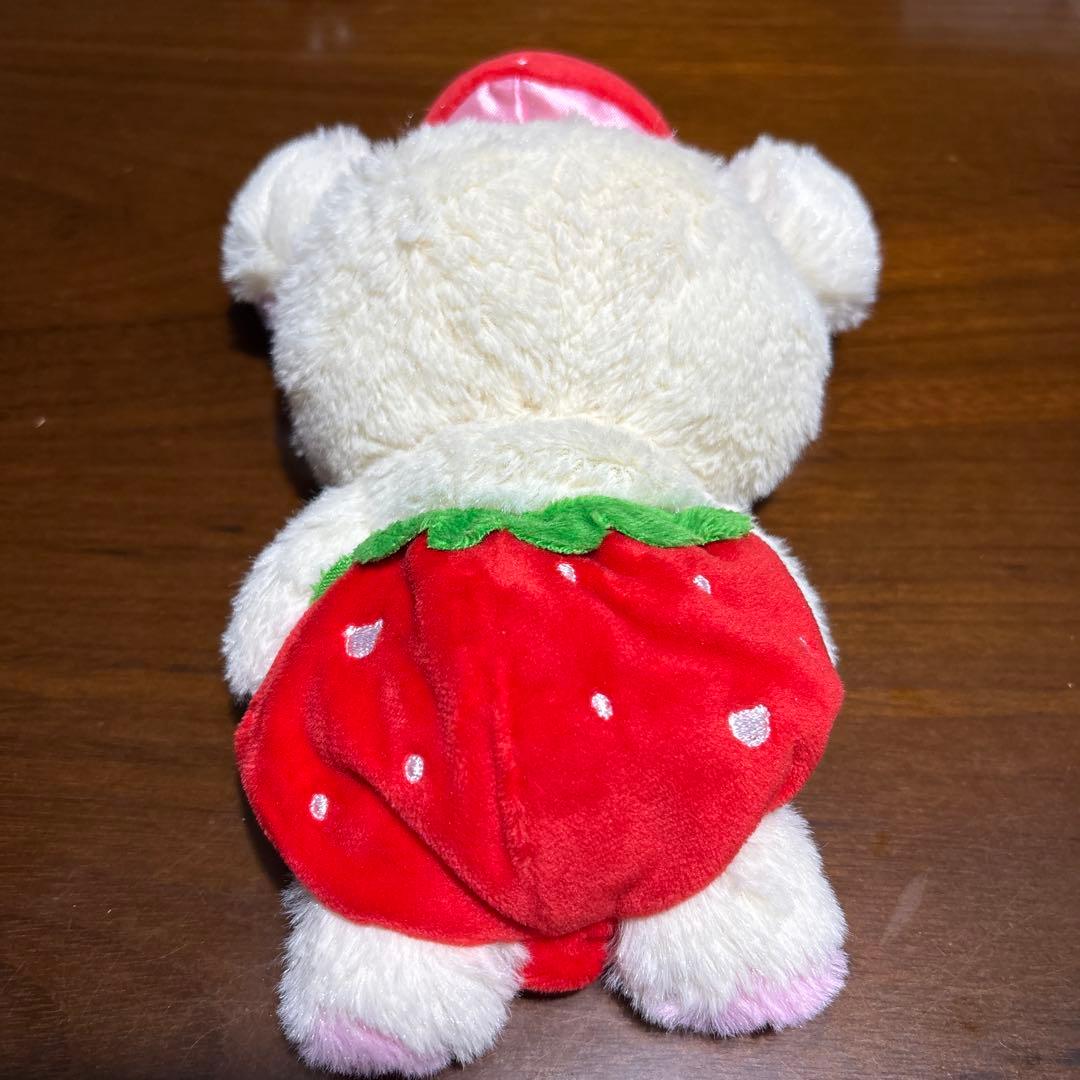 コリラックマ　いちご　ぬいぐるみ