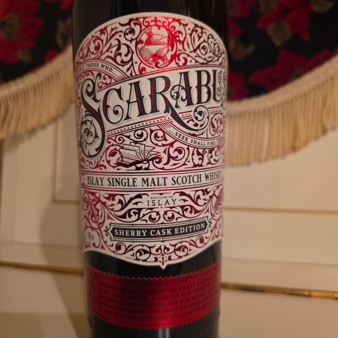 [ 新商品 ] Scarabus シェリーカスク (ハローウィン)