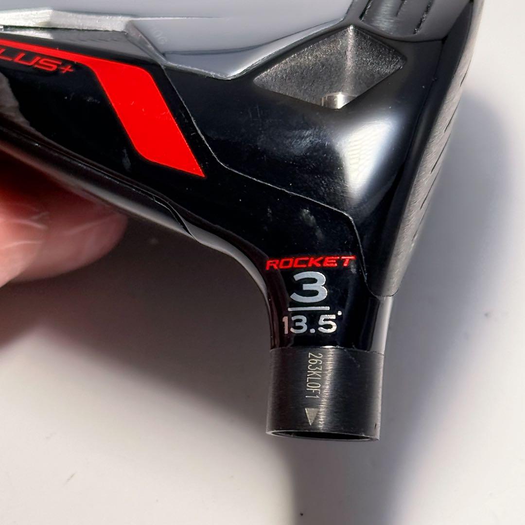 STEALTH PLUS ROCKET 3w 13.5° ヘッドのみ