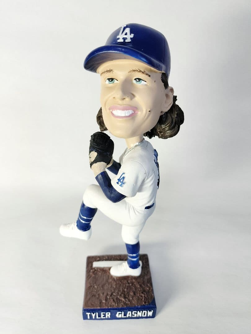 タイラー・グラスノー／ボブルヘッド人形 (2024／ロサンゼルス・ドジャース）