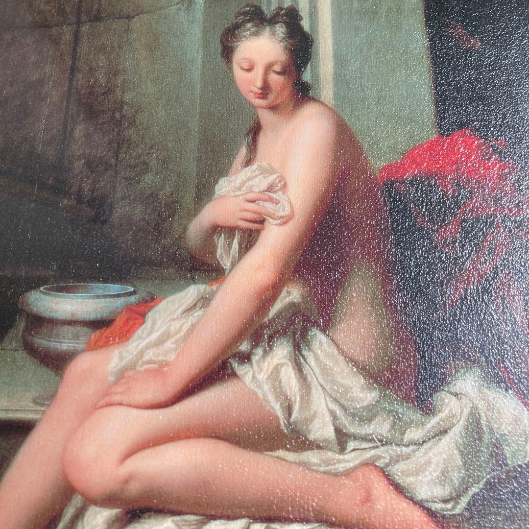 世界の名画　水浴のスザンナ