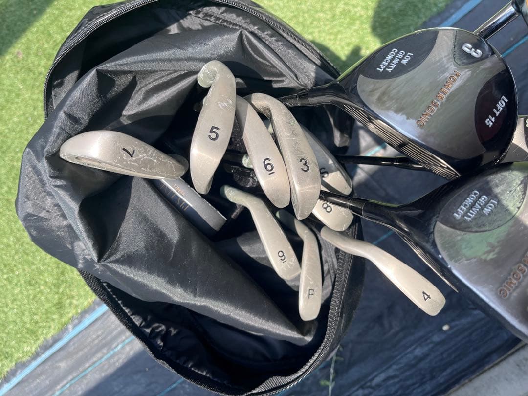   ゴルフバッグ・クラブセット