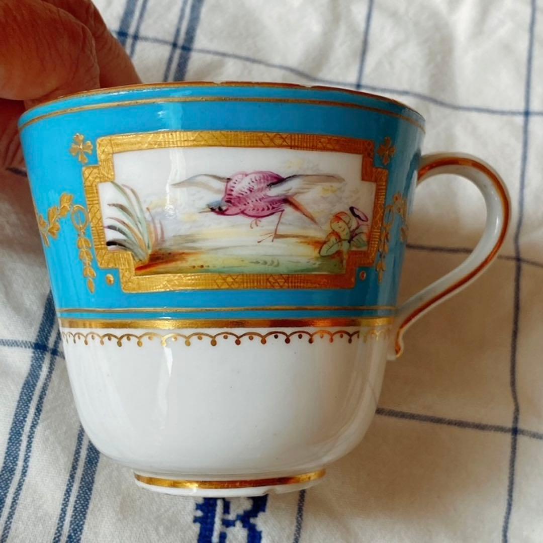 [希少] 英国アンティーク　ミントン オールドミント　食器