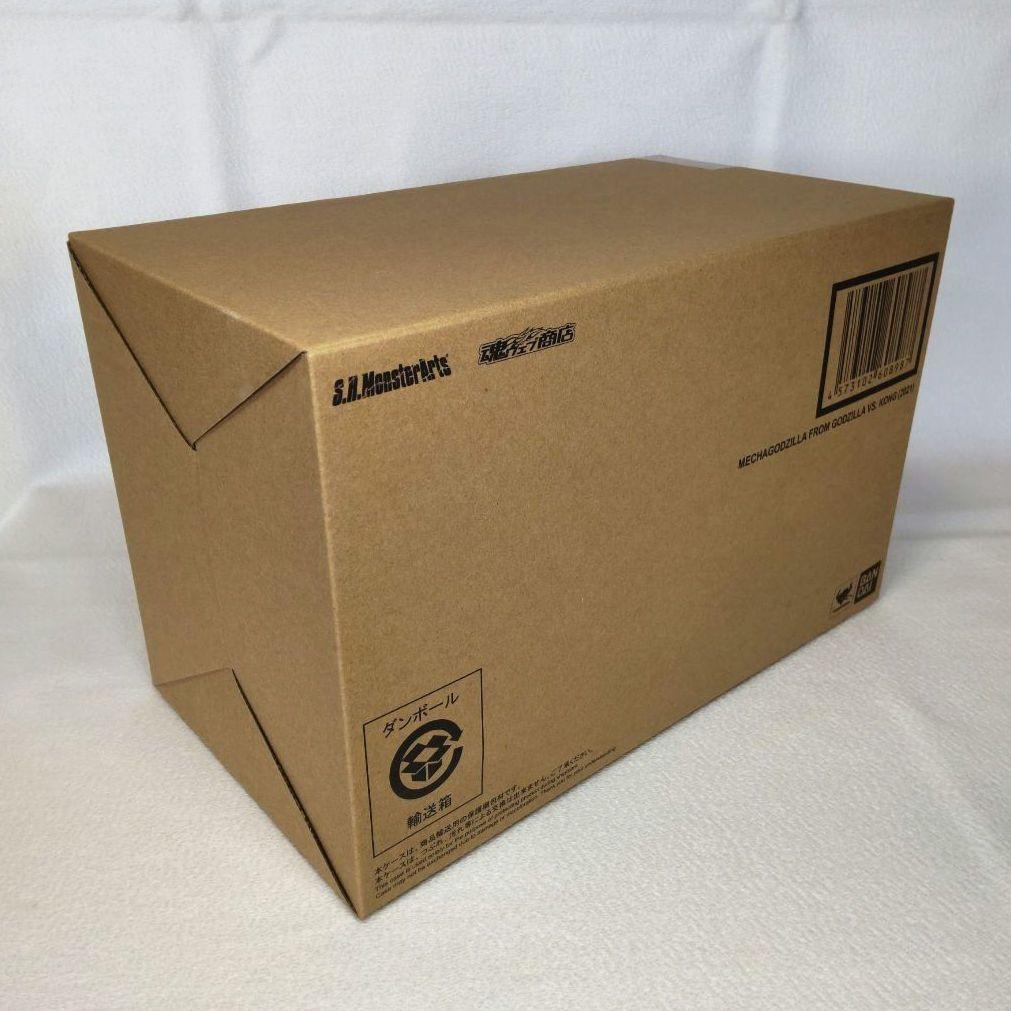 〈新品未開封〉S.H.Monsterarts メカゴジラ(2021)