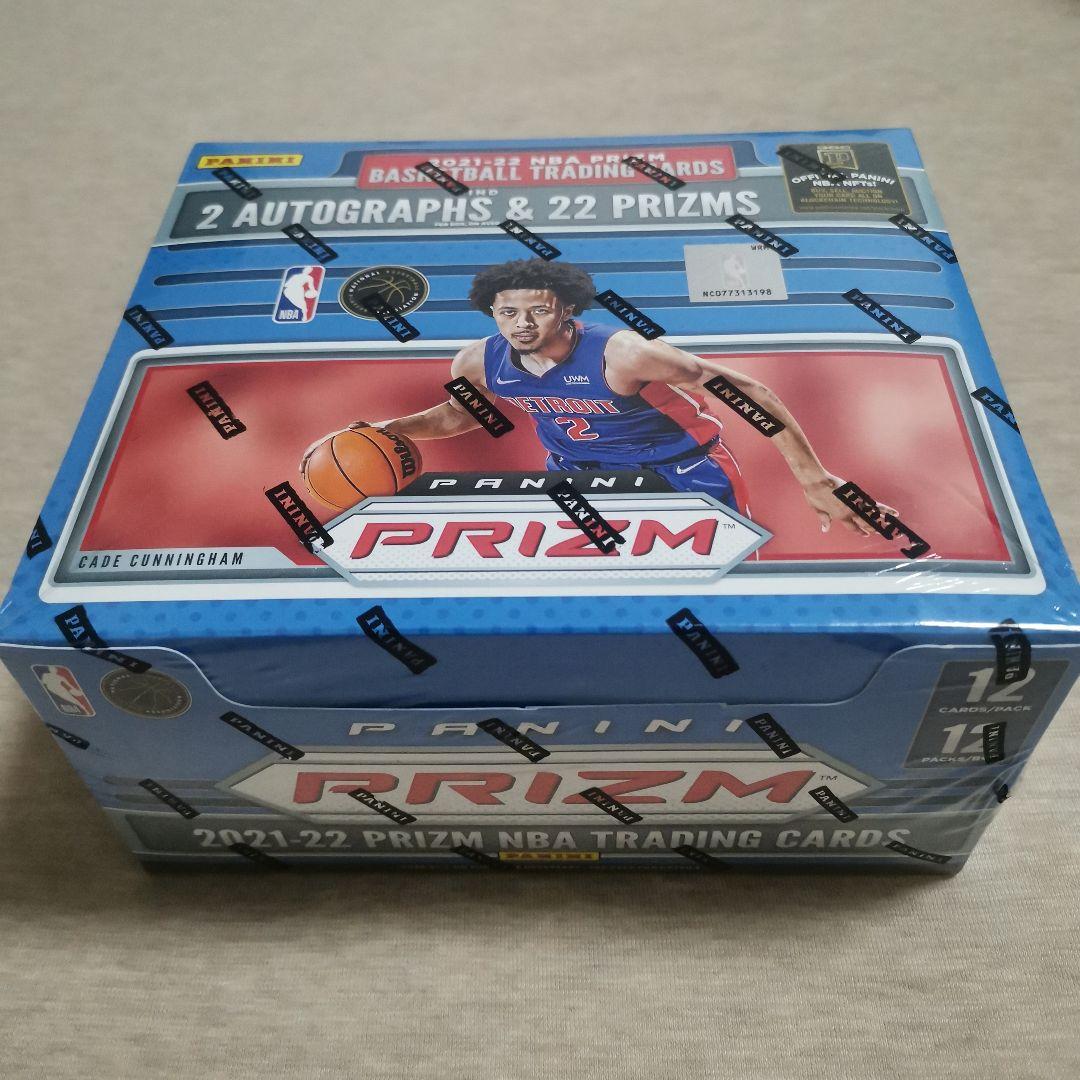 未開封　NBA 2021-22 Prizm Hobby Box