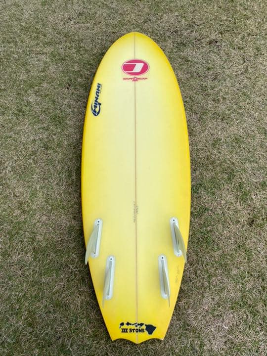 ドリフトサーフ　グレンミナミ＋フィン