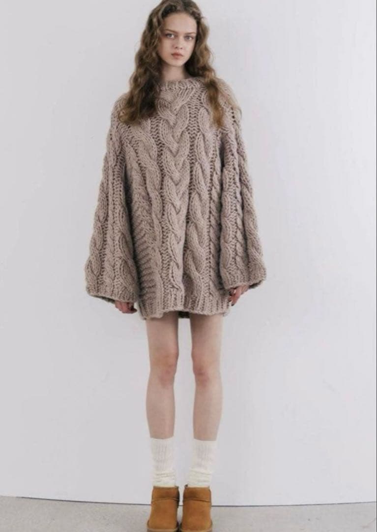 ワンピース thetoe Marais Handmade Knit