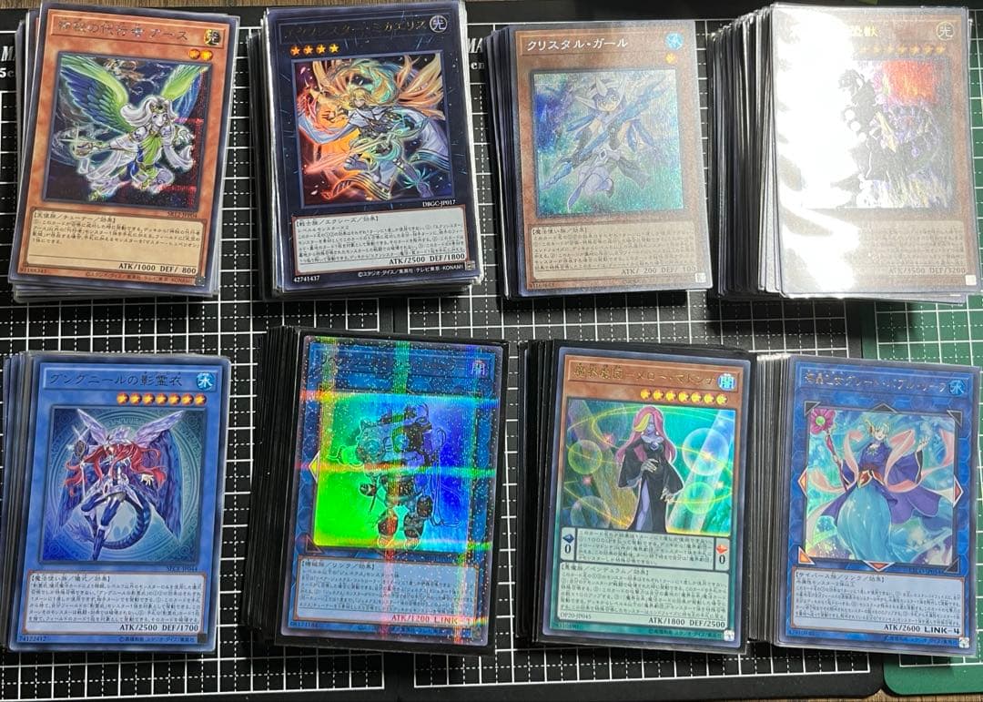 遊戯王/デッキ/構築済みデッキ/デッキパーツ/スリーブ/大量/売り切り/引退品
