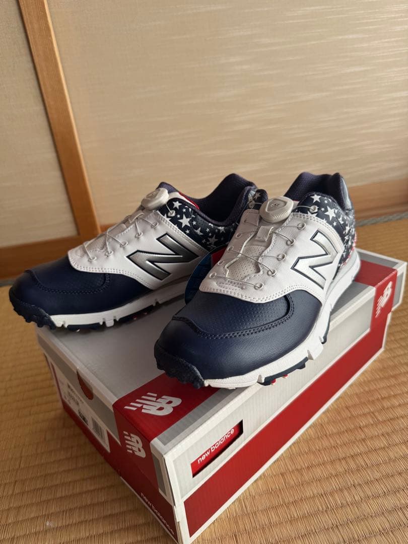 【新品未使用】ニューバランス　ゴルフシューズ