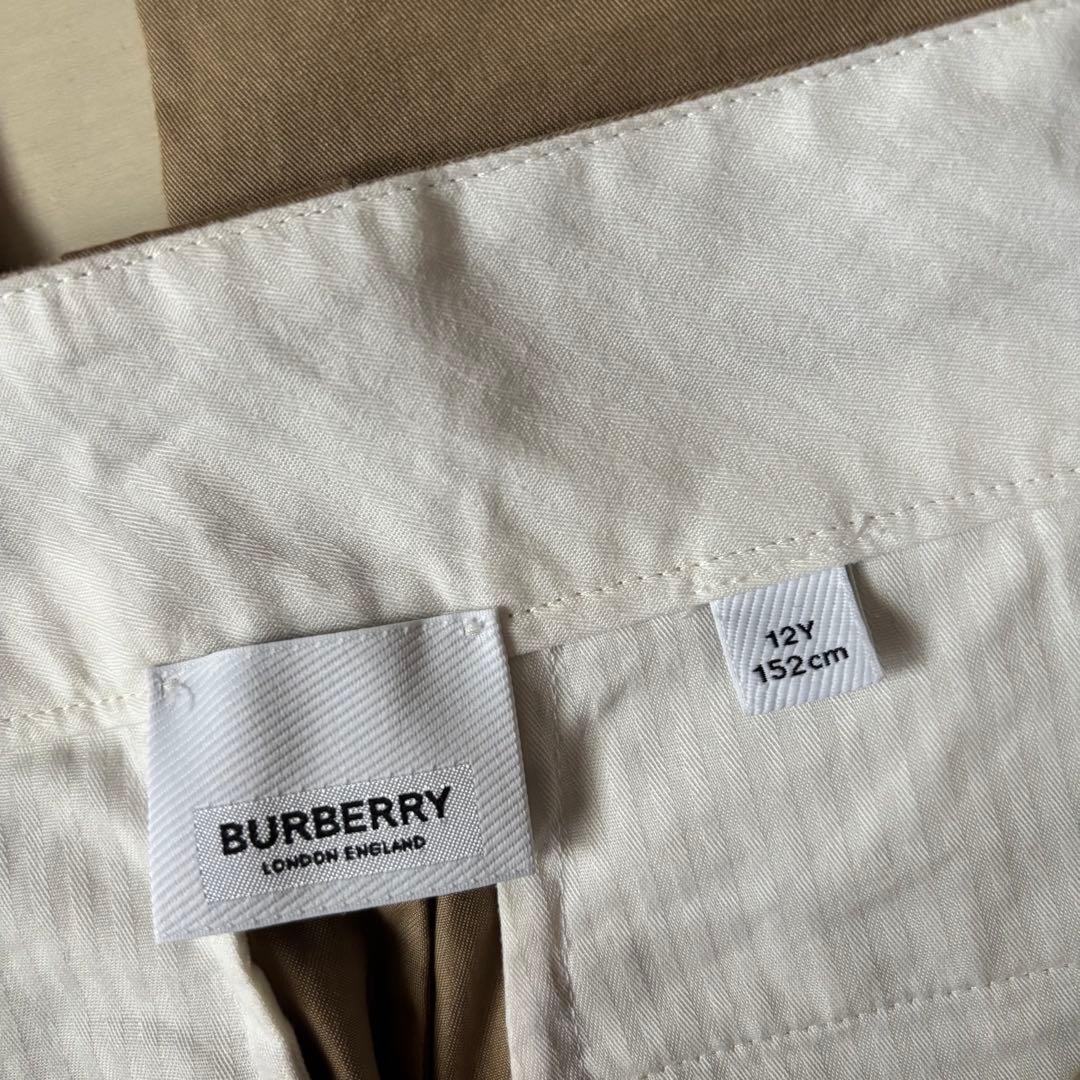 バーバリー REDプリント 高級コットンパンツ 12Y 150 kids キッズ