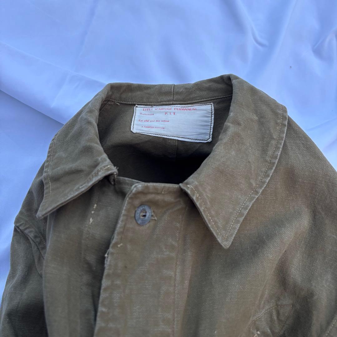 激レア ほぼデッド 圧倒的オーラ 50年代 フランス軍 タンカースオールインワン