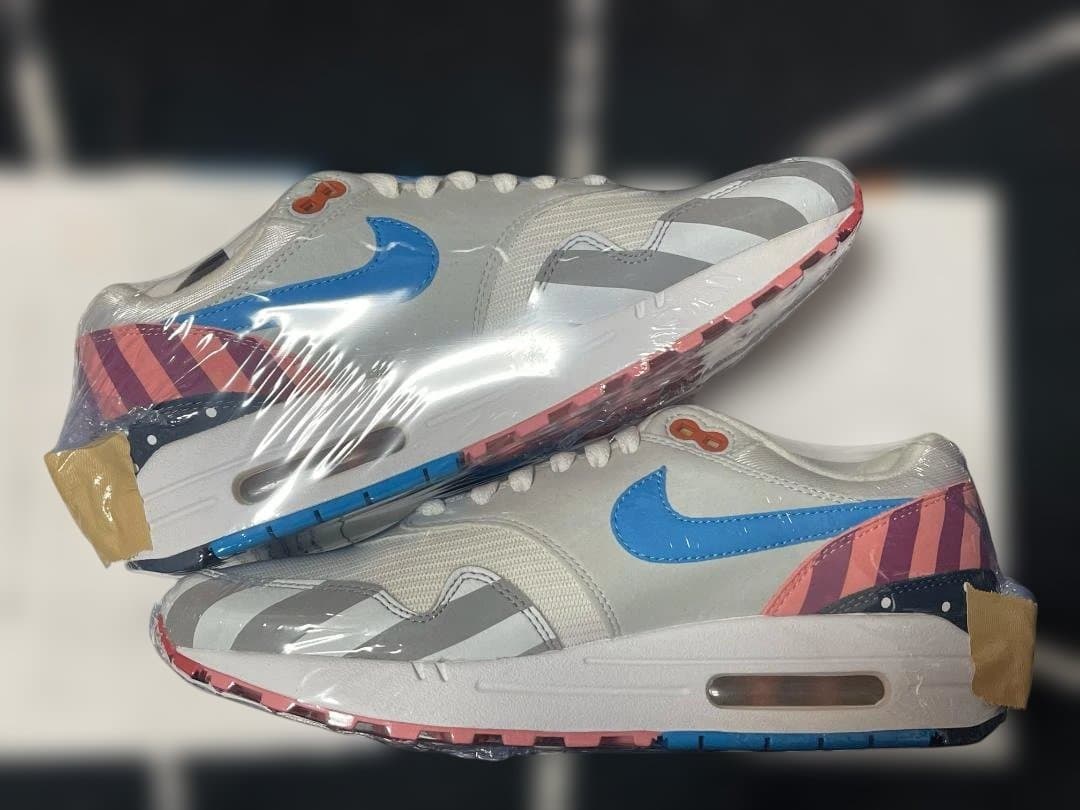 Nike Air Max 1 グレー/ブルー/ピンク