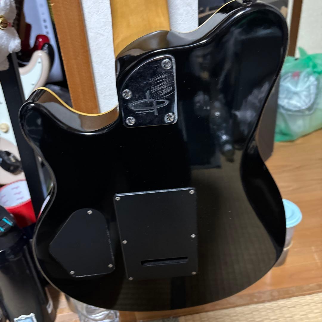 エレキギター グリーン ハムバッカー