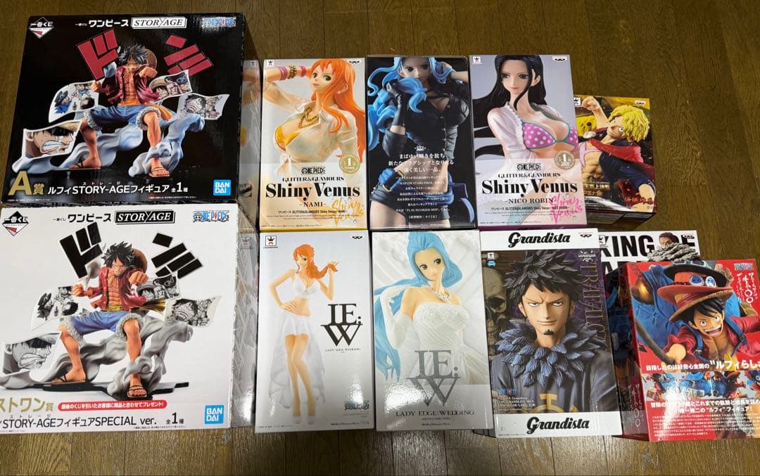 ワンピース ストーリーエイジ フィギュアセット