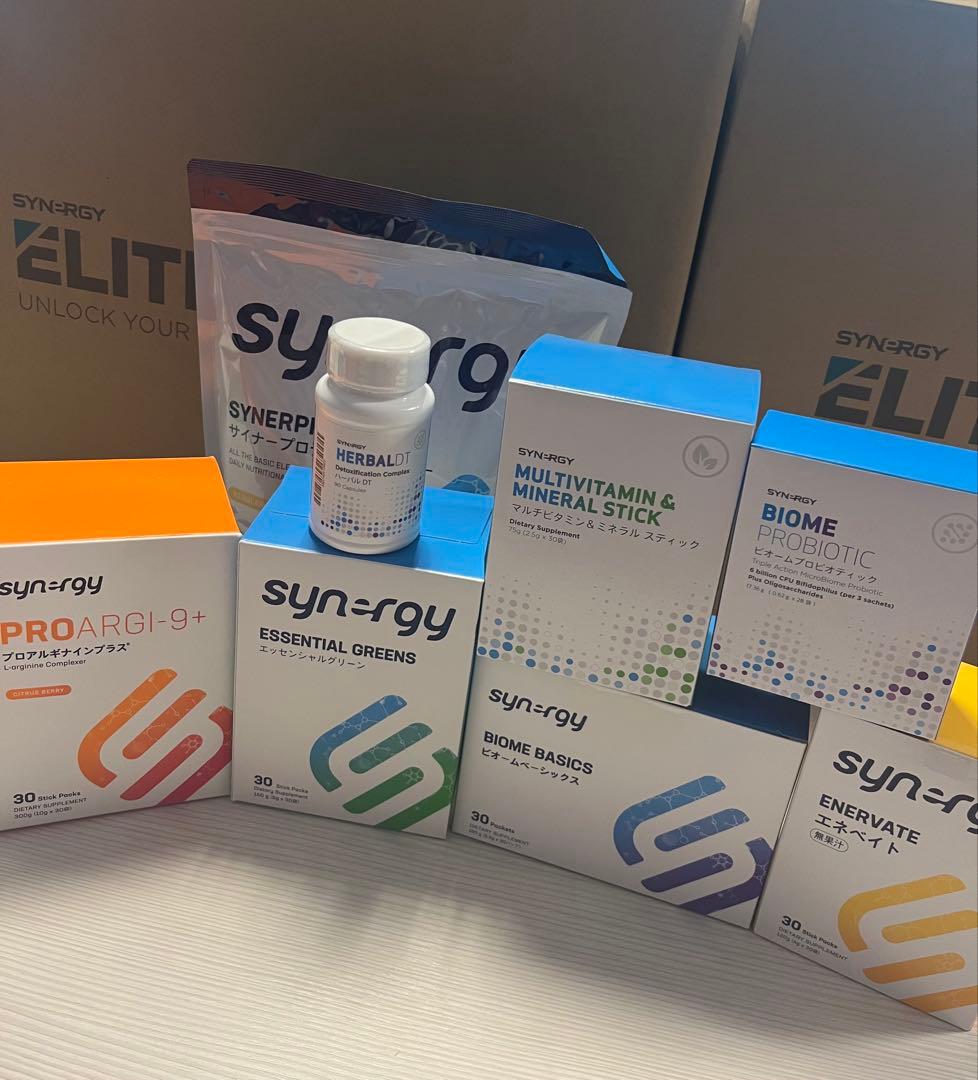 シナジーワールドワイドジャパン　メガイージーワンパック