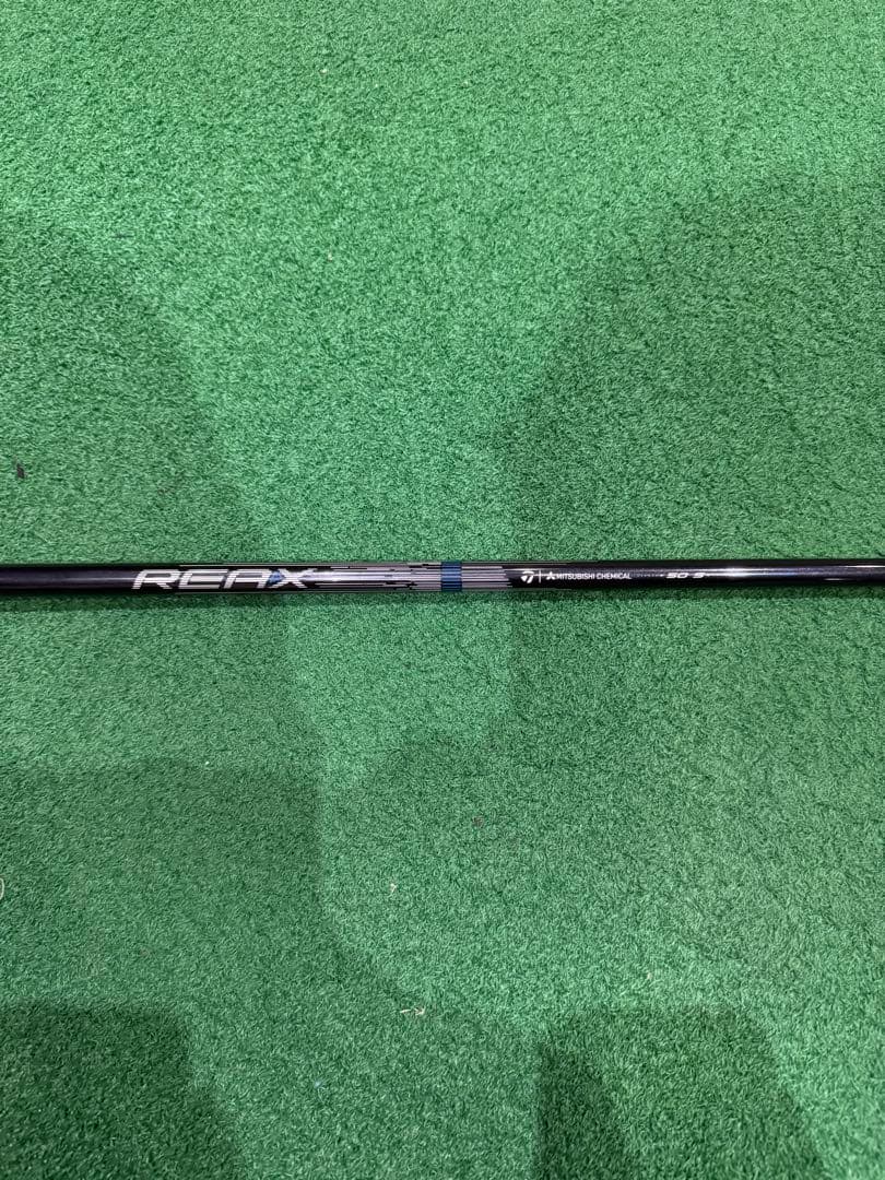 テーラーメイドスリーブ付き　REAX ドライバー用シャフト