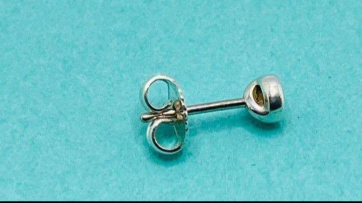 わ*る様 ティファニー　バイザヤード　アクアマリン　ピアス　シルバー　925