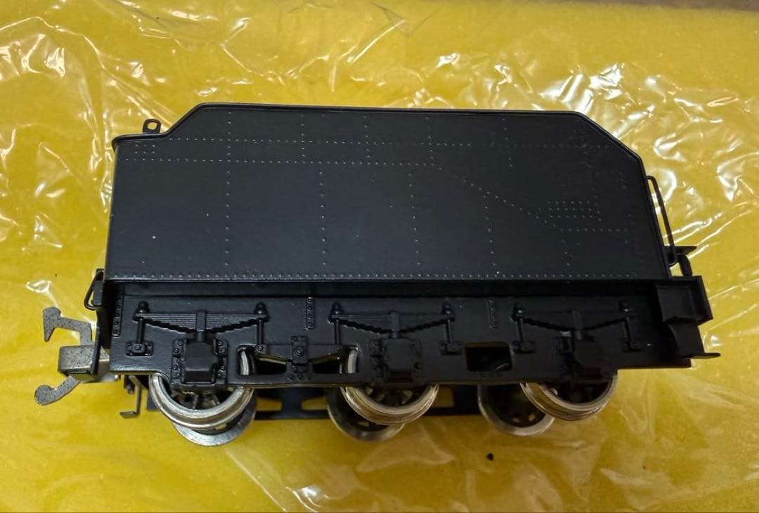 天賞堂 国鉄 9600形 蒸気機関車 HOゲージ 真鍮製 ブラスモデル 箱付