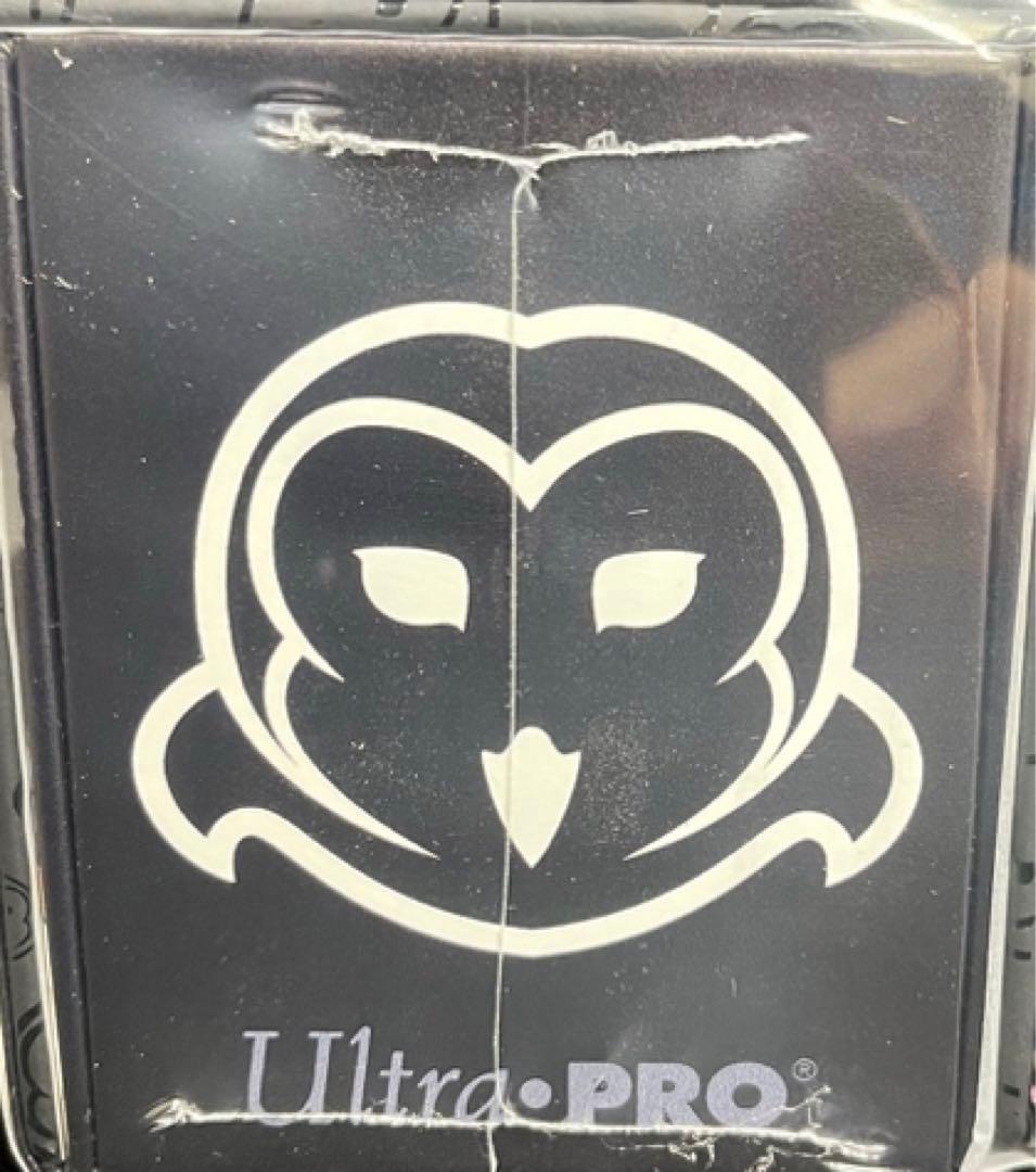 息詰まる徴税　デッキケース　未開封　ウルトラプロ