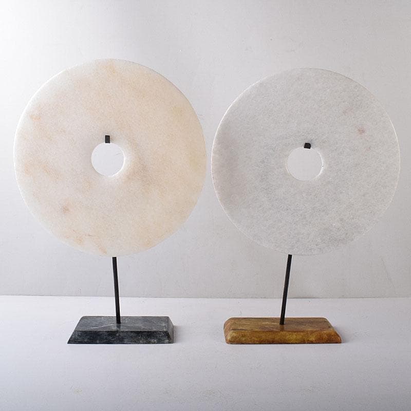 中国　玉石彫刻　オブジェ　置物　合計約6.8㎏　鉄台座　4点　V　R8715H