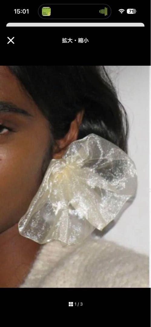 片方のみ！ paloma wool ピアス