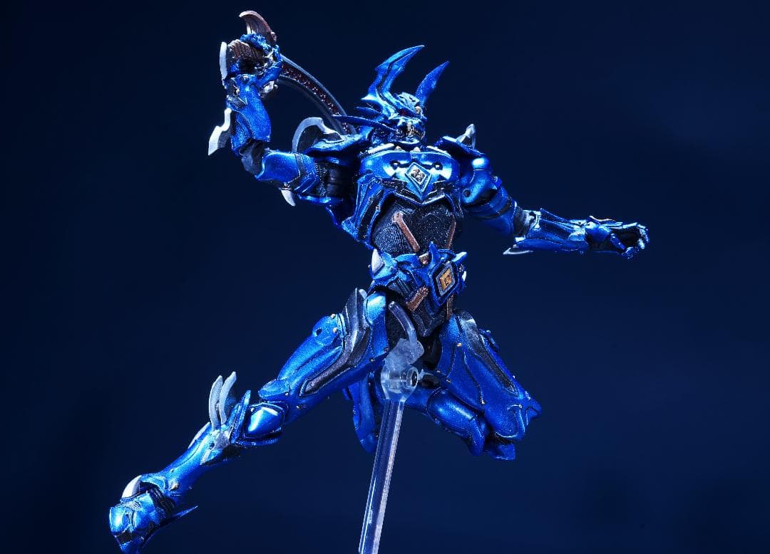 改造品　 魔戒可動　雷鳴騎士 バロン