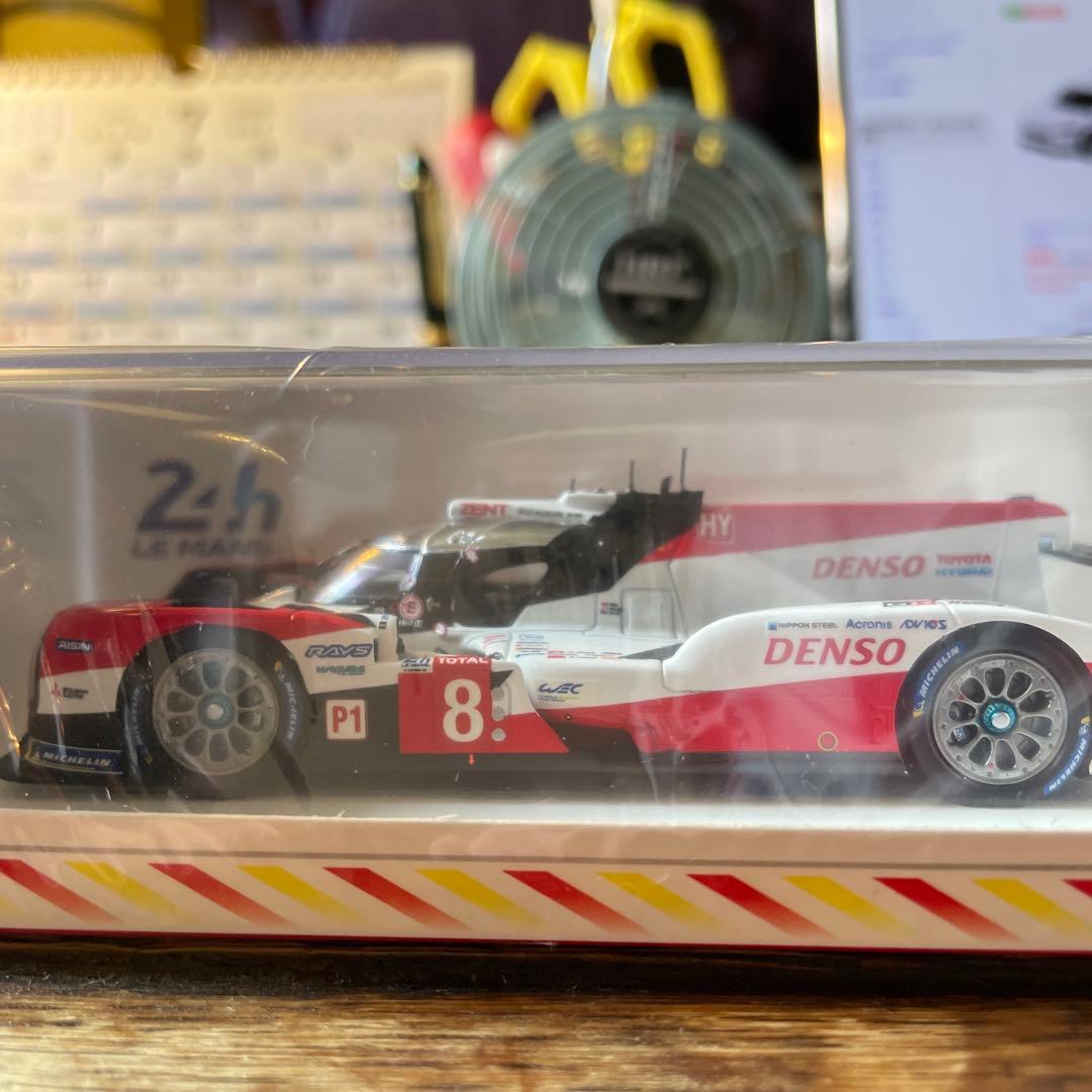 絶版　1/43 トヨタ TS050 No.8 ルマン2020 winner