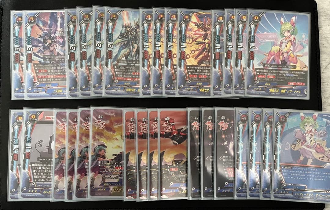 バディファイト　機空隊　デッキ＋デッキパーツ