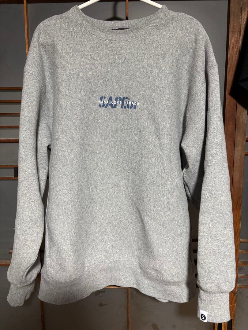 SAPEur サプール 浜田雅功 スウェット XL