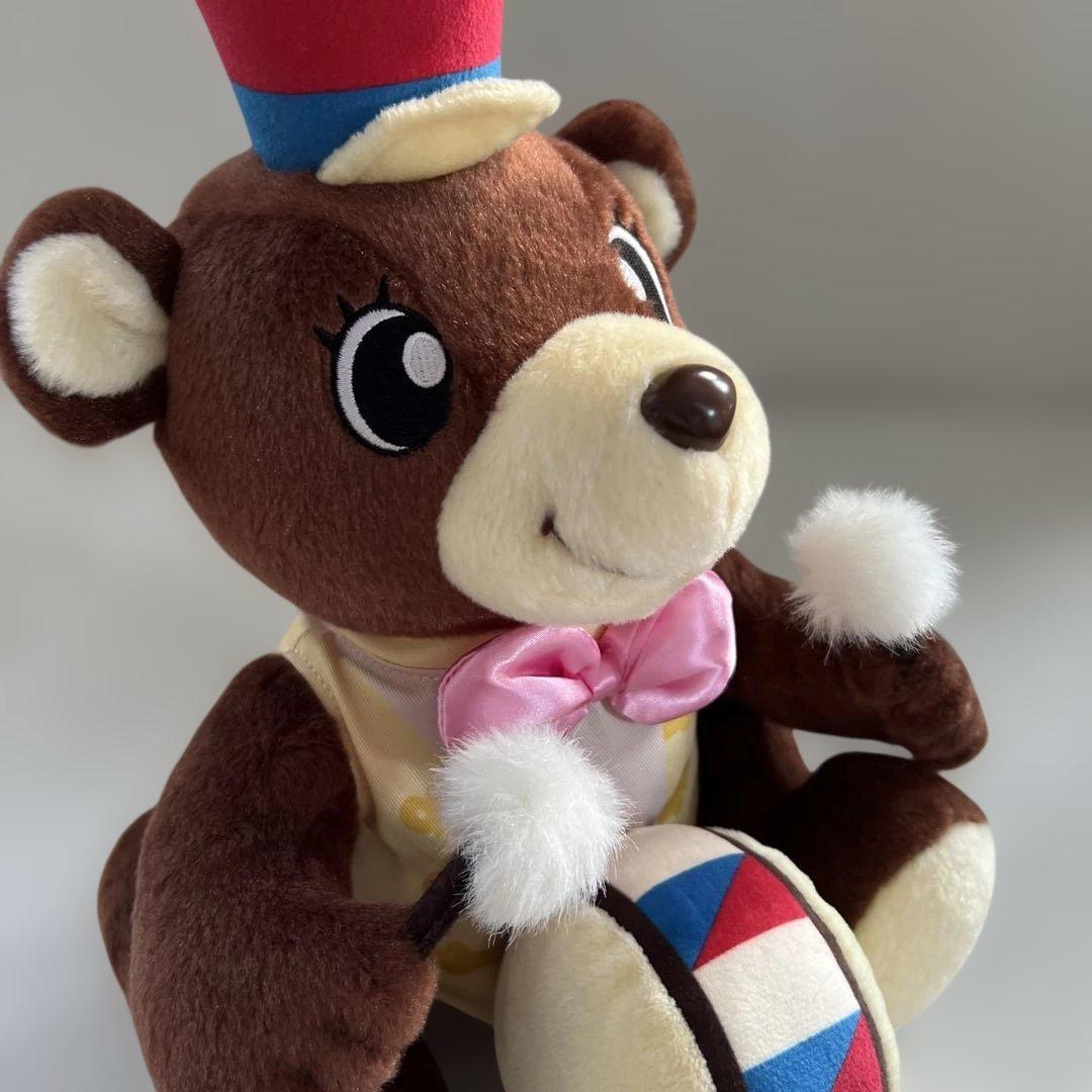 白い恋人パーク　ひぐまのトロン　ぬいぐるみ　北海道限定くま　廃番