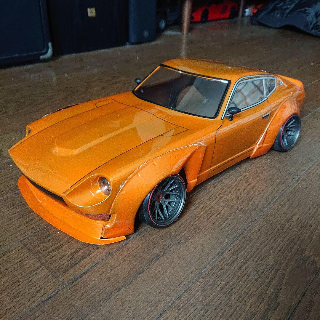 ロケットバニーS30Z 1/10 ラジコンボディ