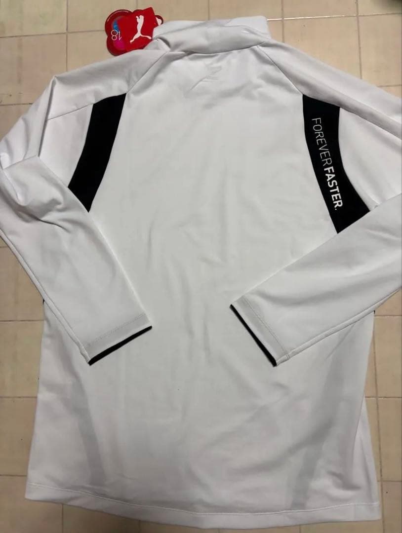 新品タグ付☆2枚☆PUMAプーマ ゴルフ 長袖モックネックXL定価24,200円