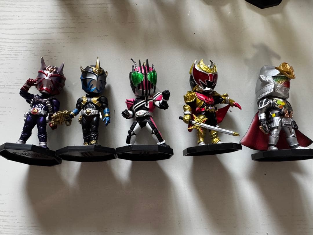 一番くじ　仮面ライダーミニフィギュア　まとめ売り