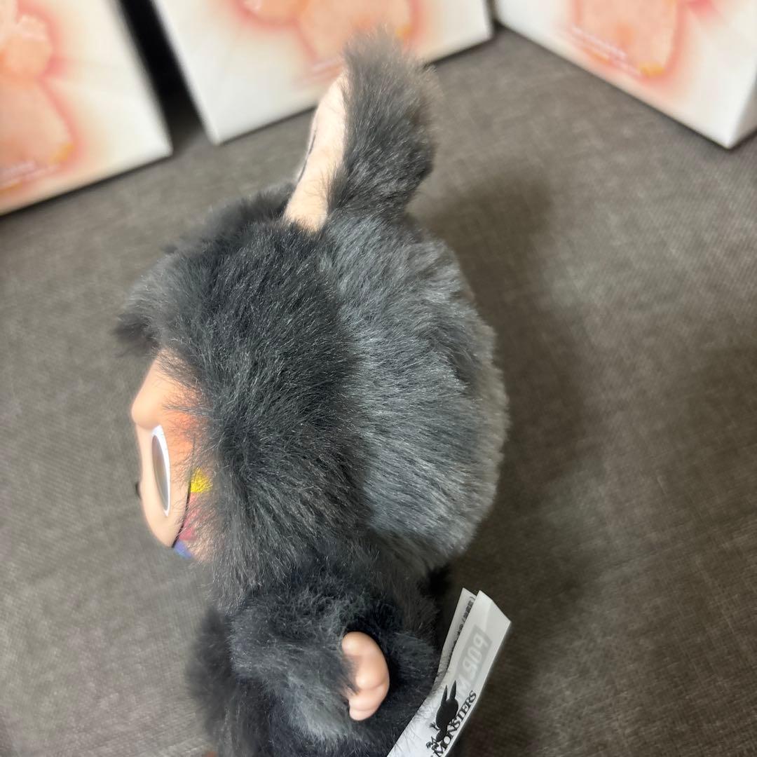 レア　LABUBU Energy ID ラブブ　エナジー　シークレット　黒