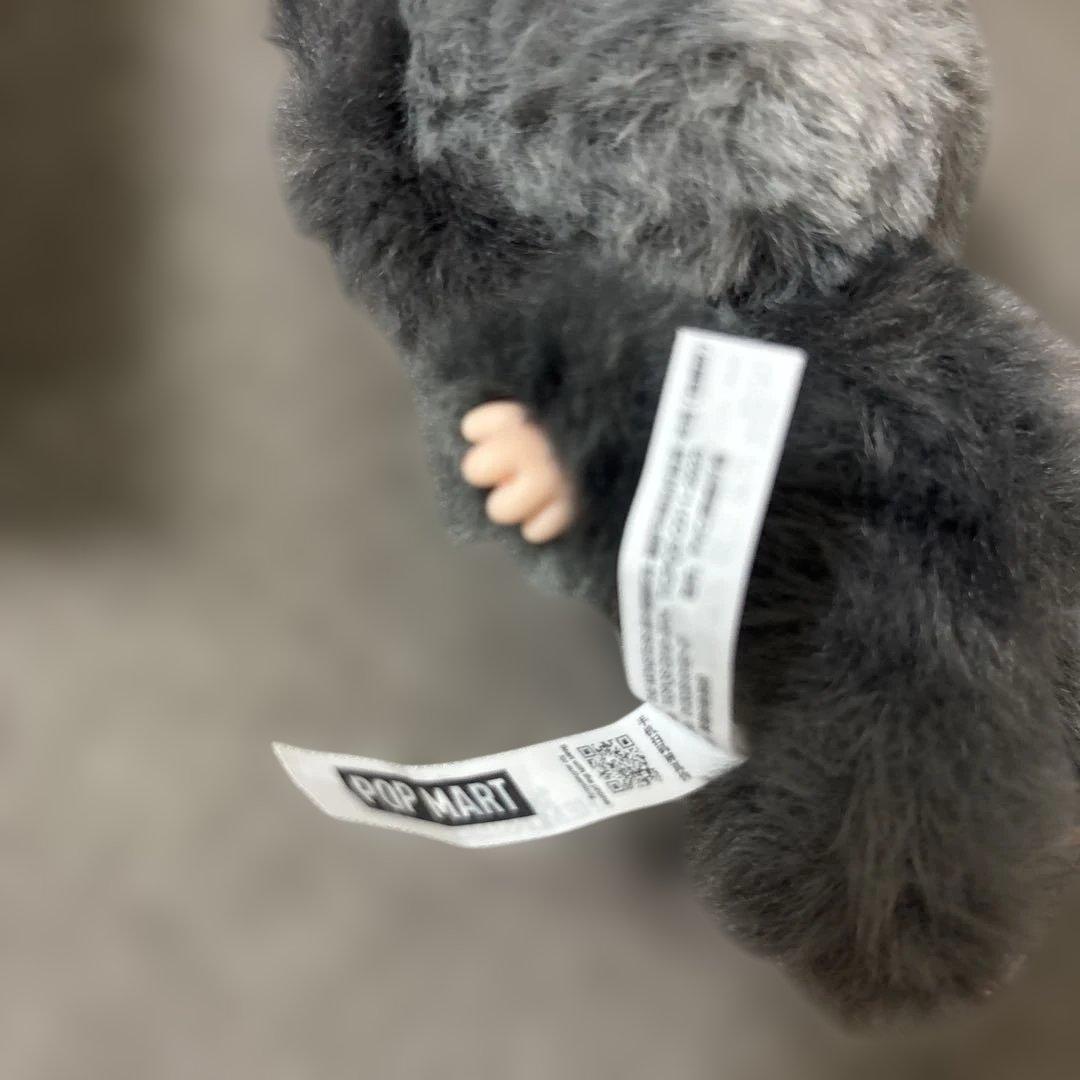 レア　LABUBU Energy ID ラブブ　エナジー　シークレット　黒