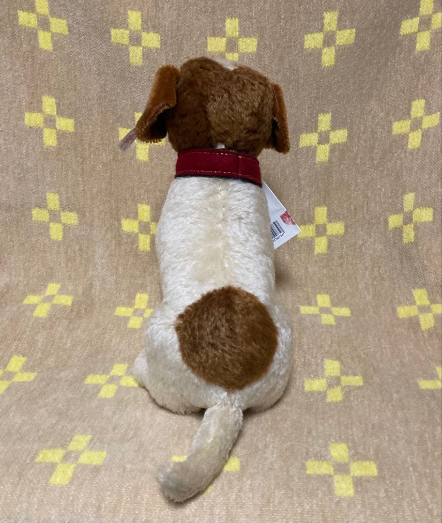 シュタイフ　ジャックラッセルテリアのマティ