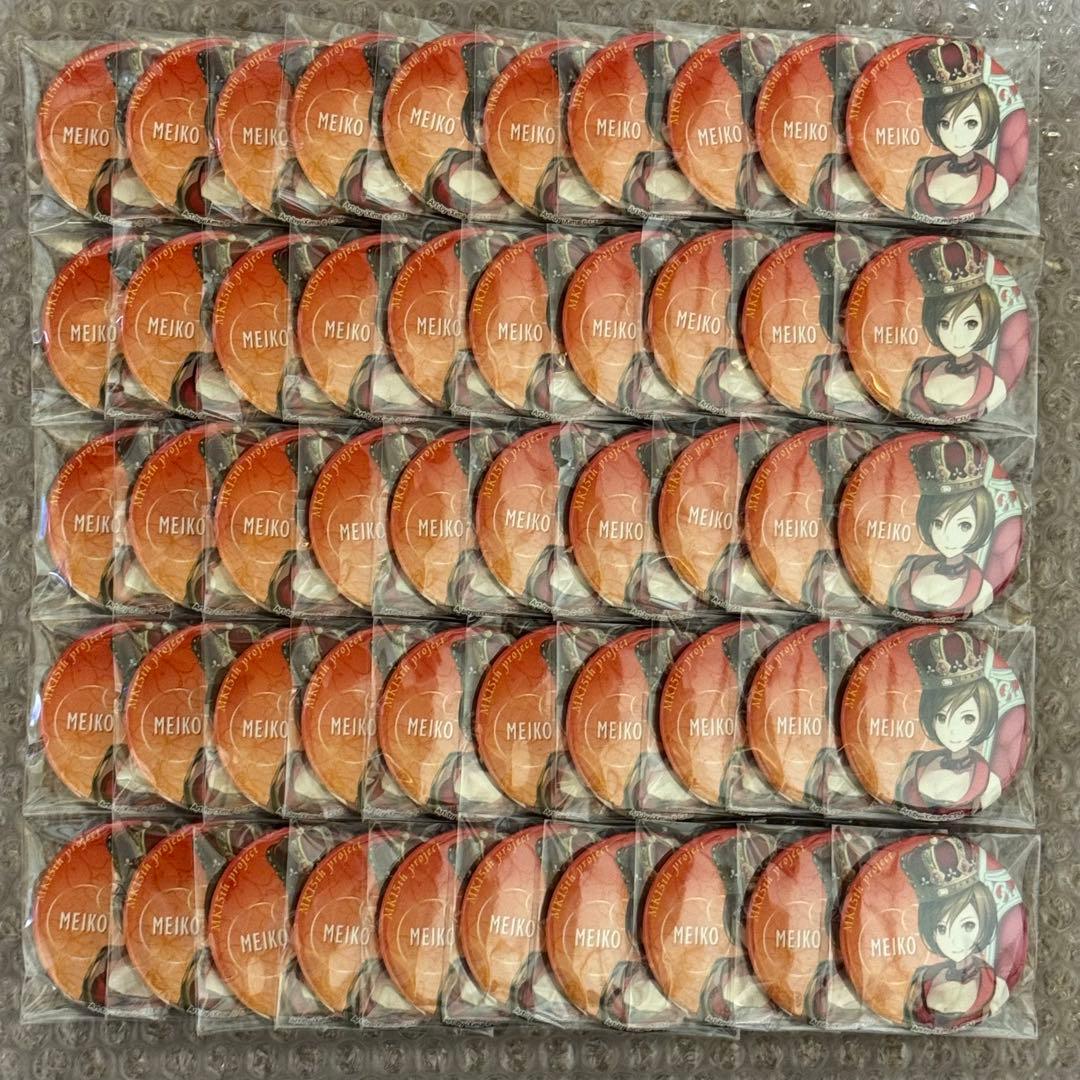 ピアプロ MK15th MEIKO 王冠 10th iXima 缶バッジ 50点