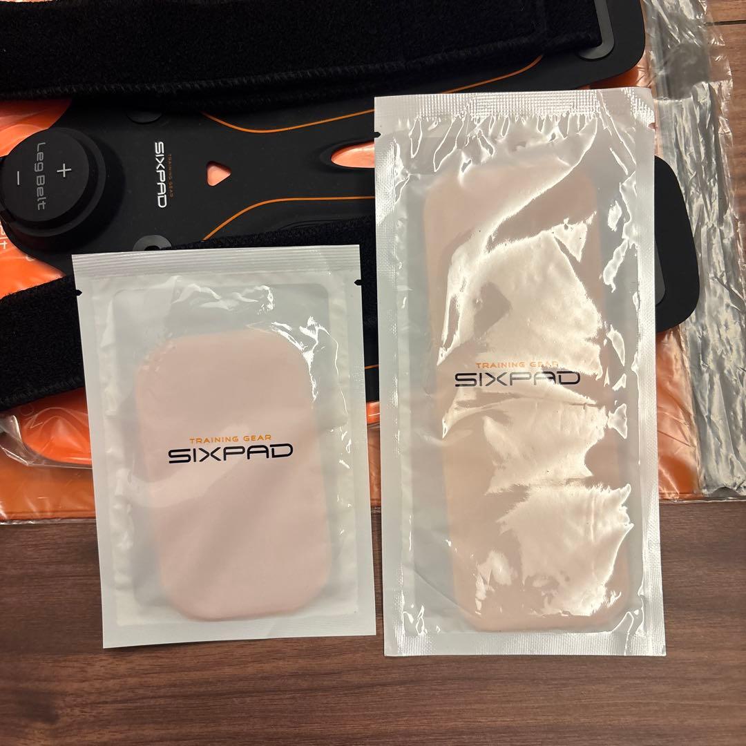 アームベルト　レッグベルト　2台セット シックスパッド