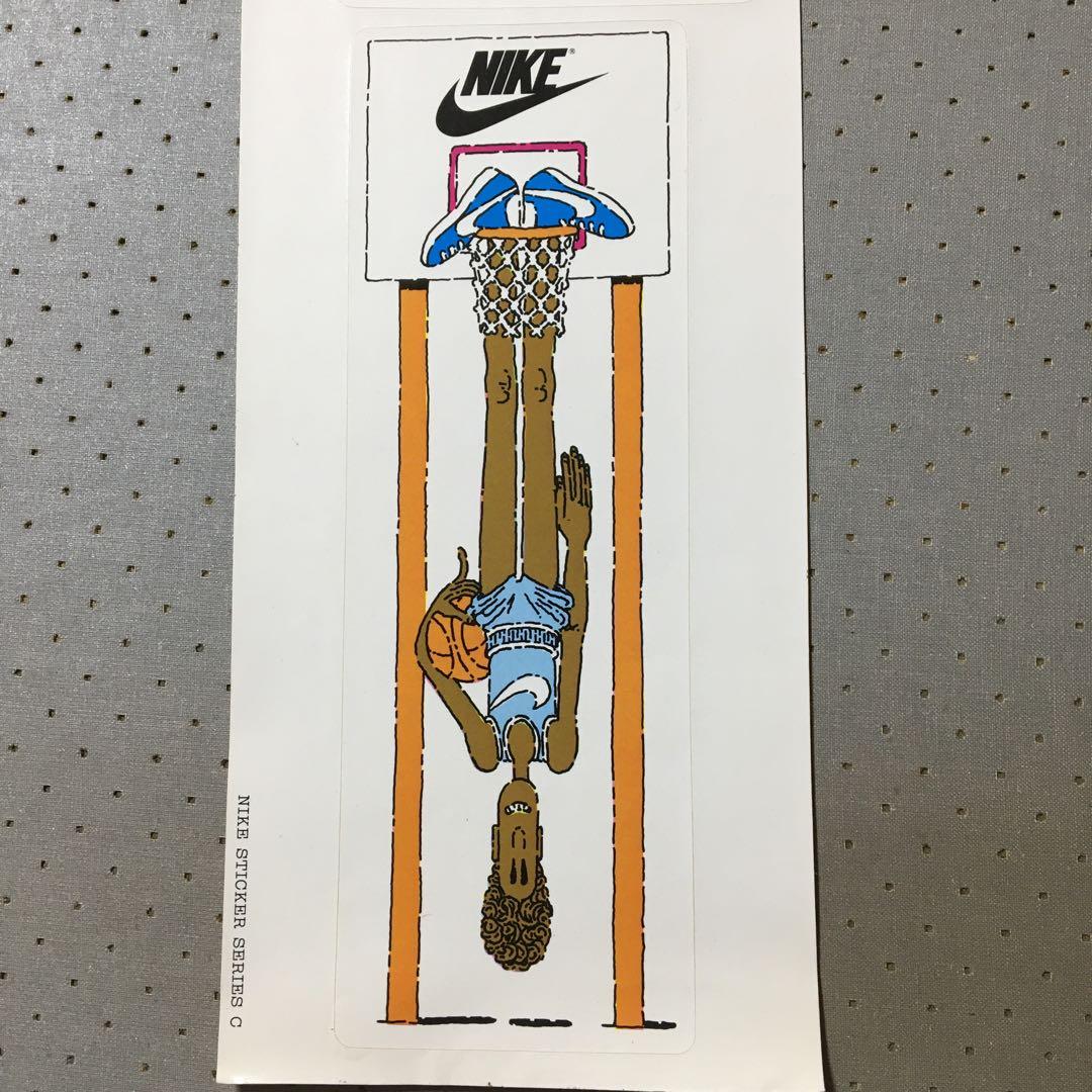 必見! 超希少 昭和期 NIKE ステッカー9種セット