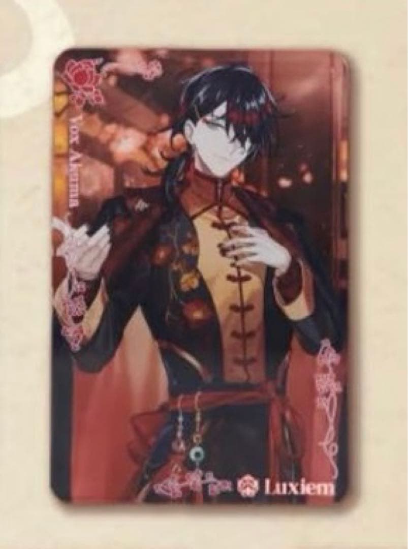 【匿名配送】一番くじ NIJISANJI EN Luxiem ヴォックス