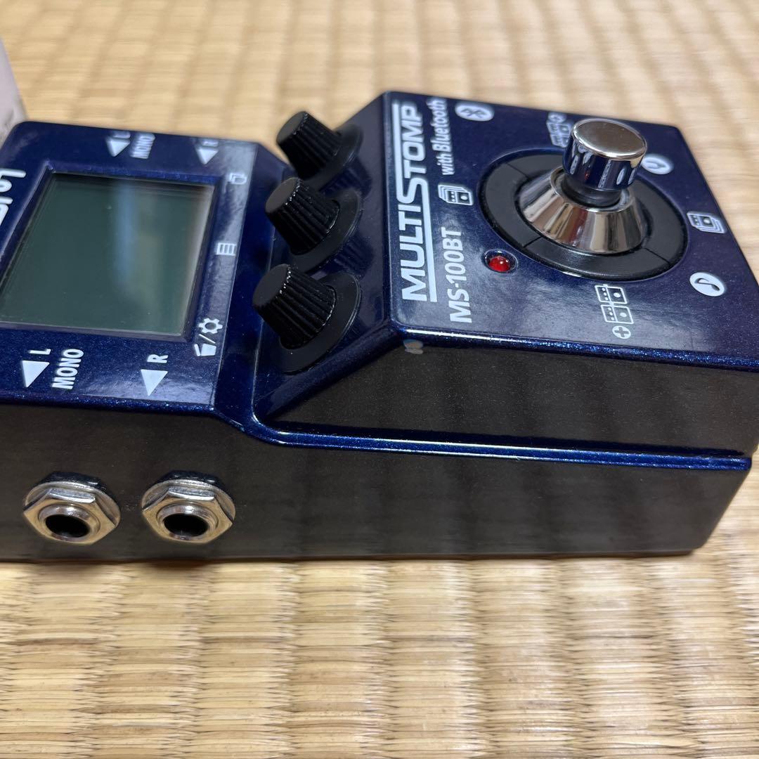 ギター ZOOM MS-100BT AD-16A/D