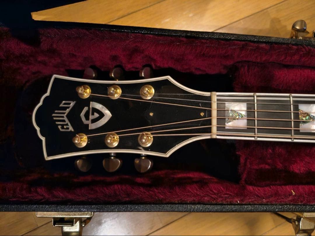 美品鳴り良しギルドGUILD JF-55 2000's