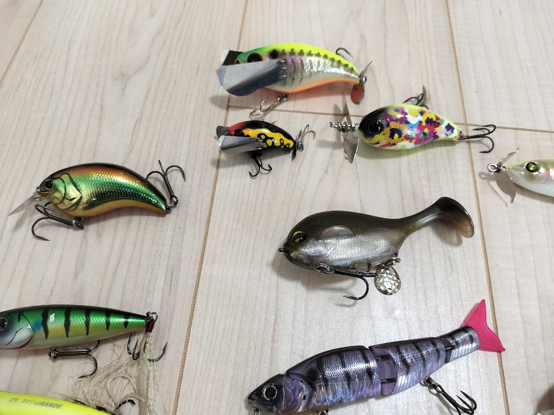 ハードルアー 20個セット 多色