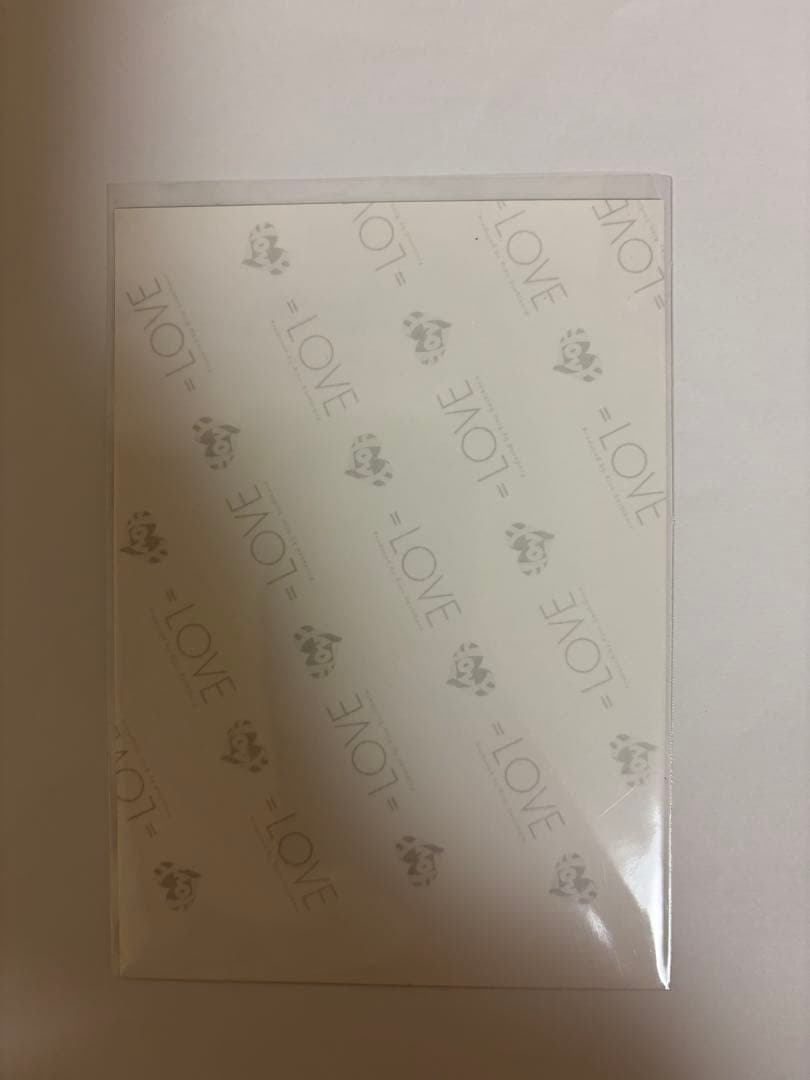 イコラブ　＝LOVE 佐々木舞香　生写真　直筆　ジャケ写