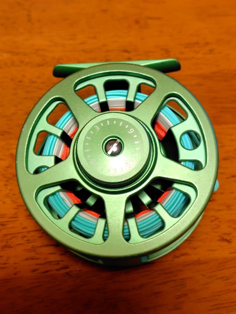 スティルウォーター、フリースタイルスペイライン付き、フライリール