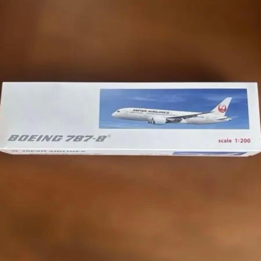 航空機・ヘリコプター Boeing 787-8 Japan Airlines 1/200