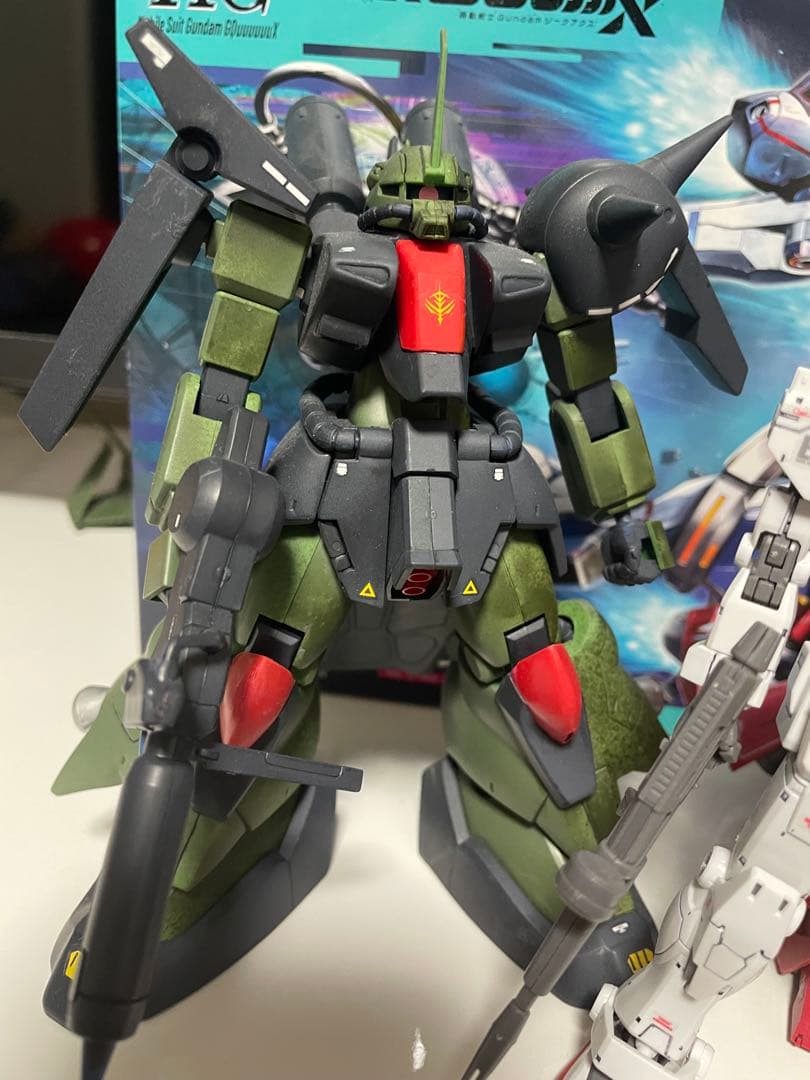 HG RGガンプラ 完成品3体セット